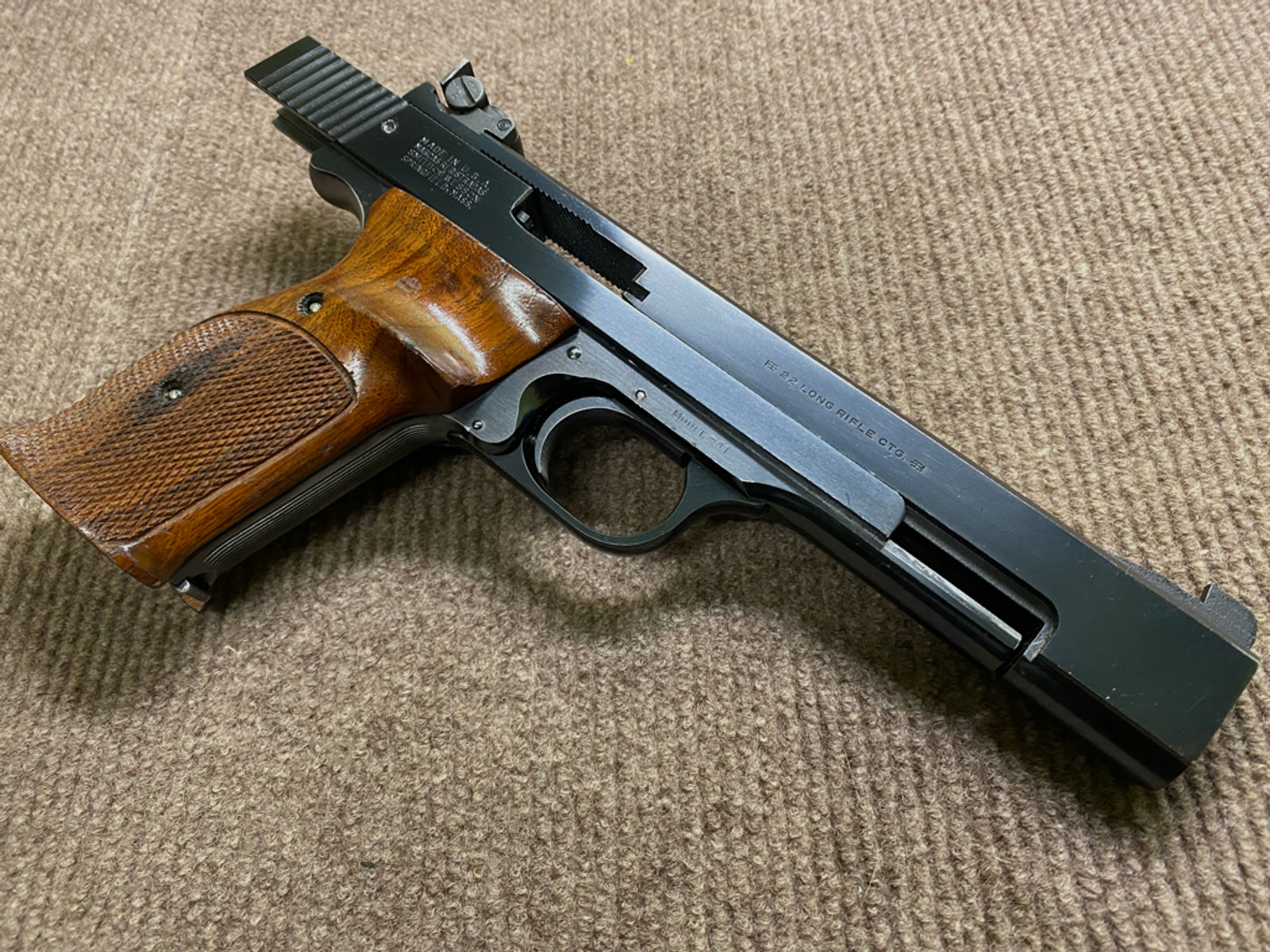 Smith & Wesson Mod. 41 