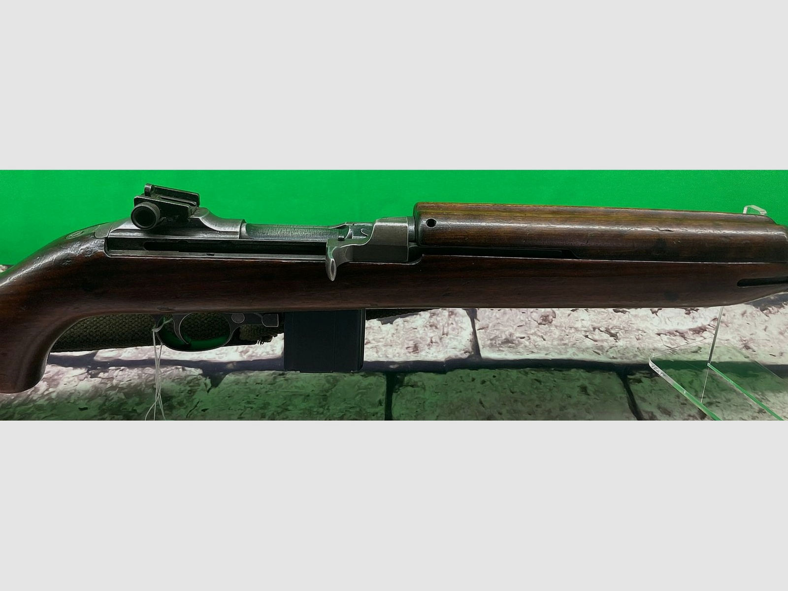 "Sammlerwaffe" Springfield US M1 CARBINE Kal: .30 Carbine Herstellungsjahr 1943  