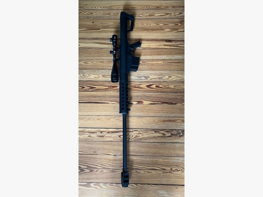 M82 Sniper Black + 6-24x50 Scope und Red/Green Leuchtabsehen