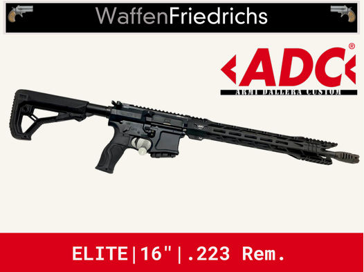ADC Armi Dallera Custom | ELITE 16" - versandkostenfrei - WaffenFriedrichs
