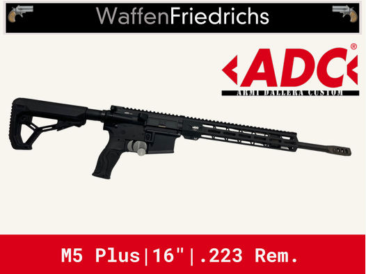 ADC Armi Dallera Custom | M5 Plus | 16" -versandkostenfrei - WaffenFriedrichs