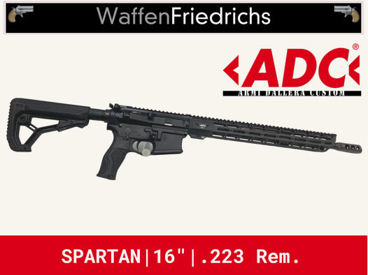 ADC Armi Dallera Custom | SPARTAN | 16" - versandkostenfrei - WaffenFriedrichs