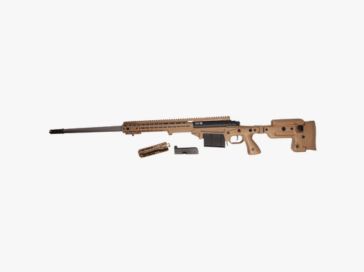 ASG AI MK13 MOD7 sniper rifle 6mm BB tan