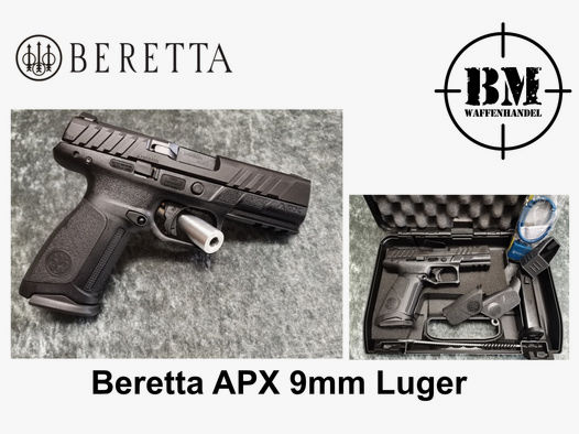 Beretta APX A1 Pistole 9x19