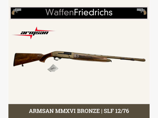 ARMSAN MMXVI Bronze W3 - versandkostenfrei - Waffen Friedrichs