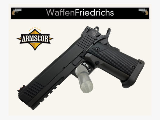 ARMSCOR Tac Ultra - 1911 - A2 FS HC - WaffenFriedrichs