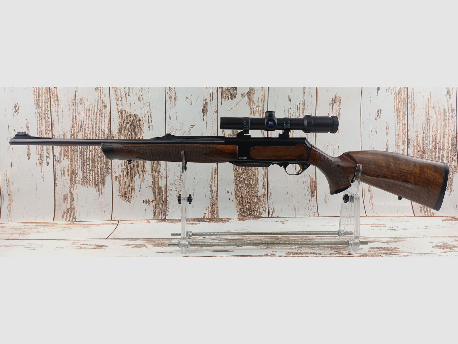 Selbstladebüchse FN Browning BAR Mark II Wood, Kal. .300 Win Mag - *inkl. Montage & Zeiss Optik*