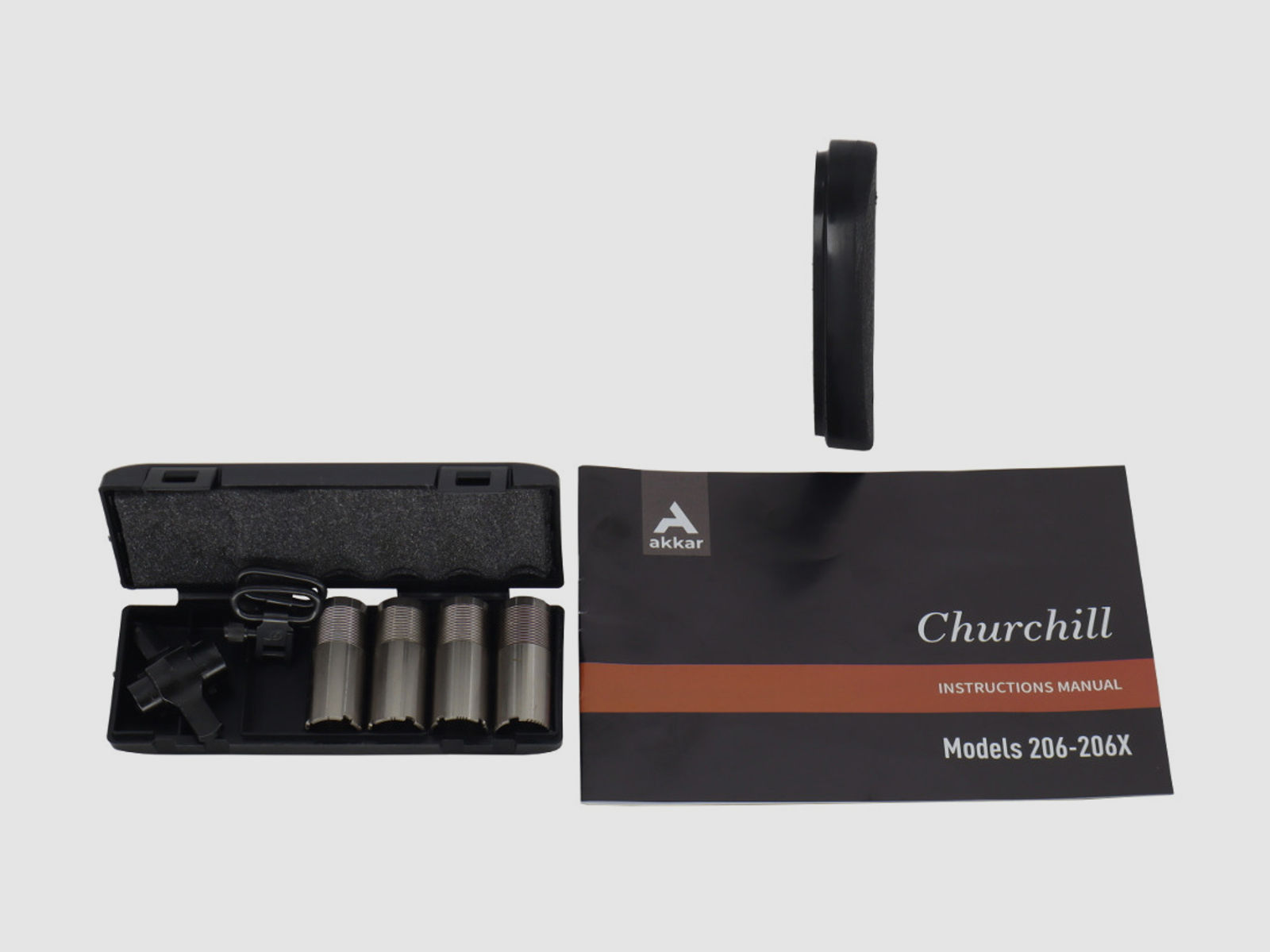  Akkar Silah   Churchill 206E Lady Black / Damenflinte / Bockdoppelflinte / BDF / Stahlschrotbeschuss