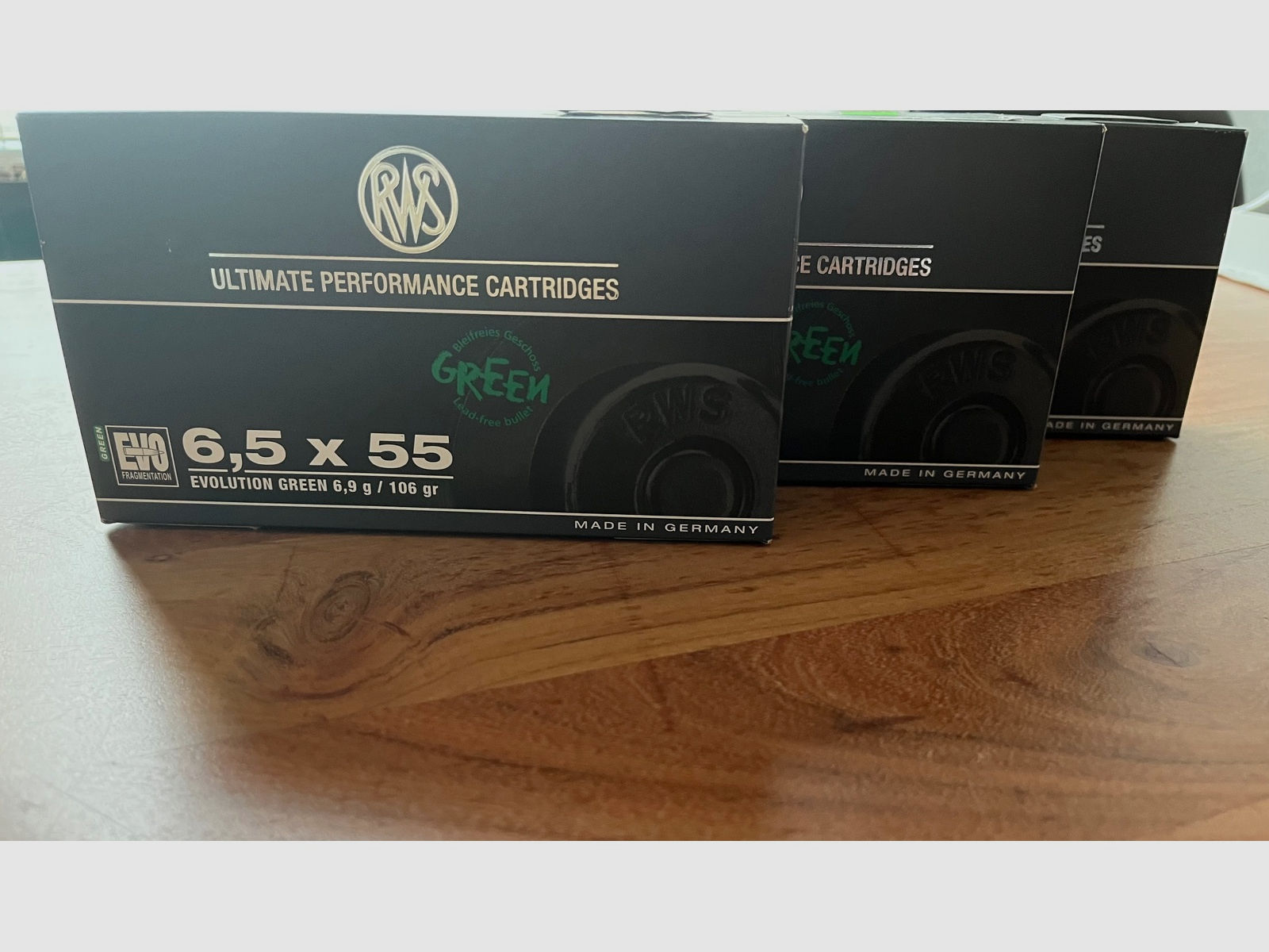 RWS Evolution Green 6,5x55