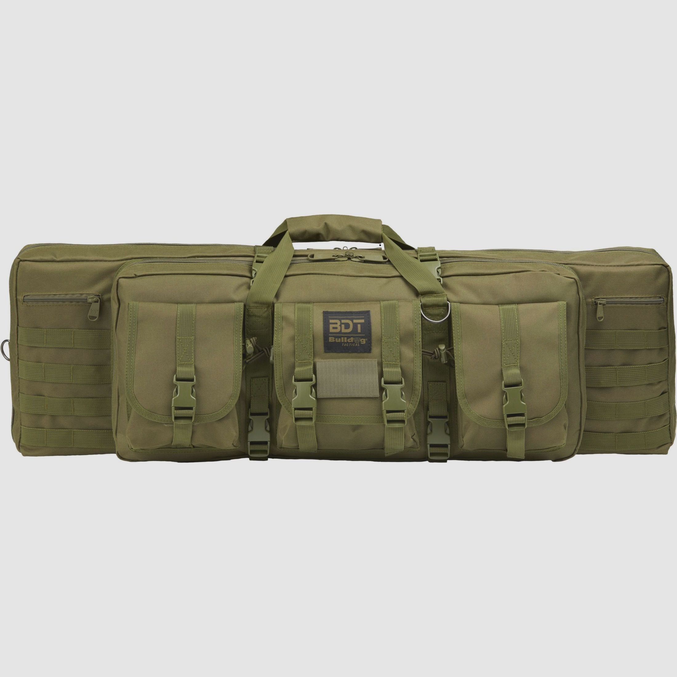 Bulldog Cases BDT TACTICAL- Double - Oliv – Waffentasche (109 cm)
