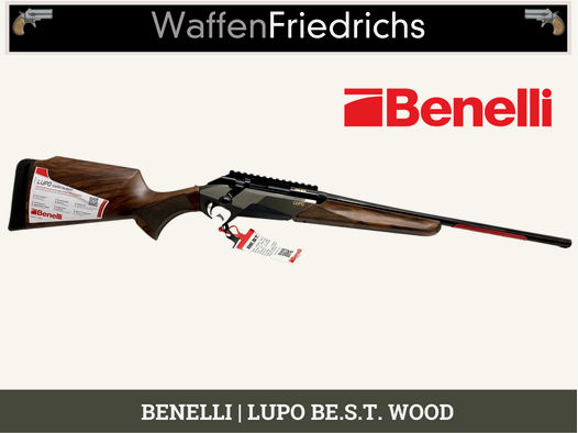 BENELLI LUOP BE.S.T. Wood | 51 cm - versandkostenfrei - WaffenFriedrichs
