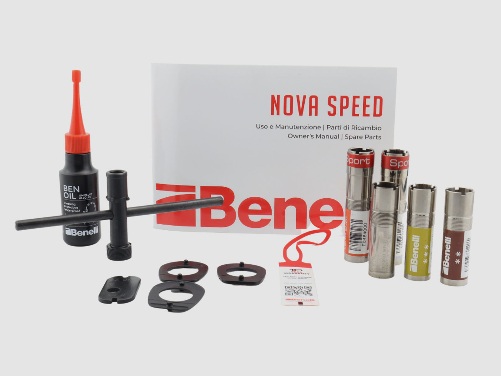 Neu, auf Lager: Benelli Nova Speed Vorderschaft Repetierflinte Rep. Flinte Pumpe Sport / IPSC  Finanzierung möglich!