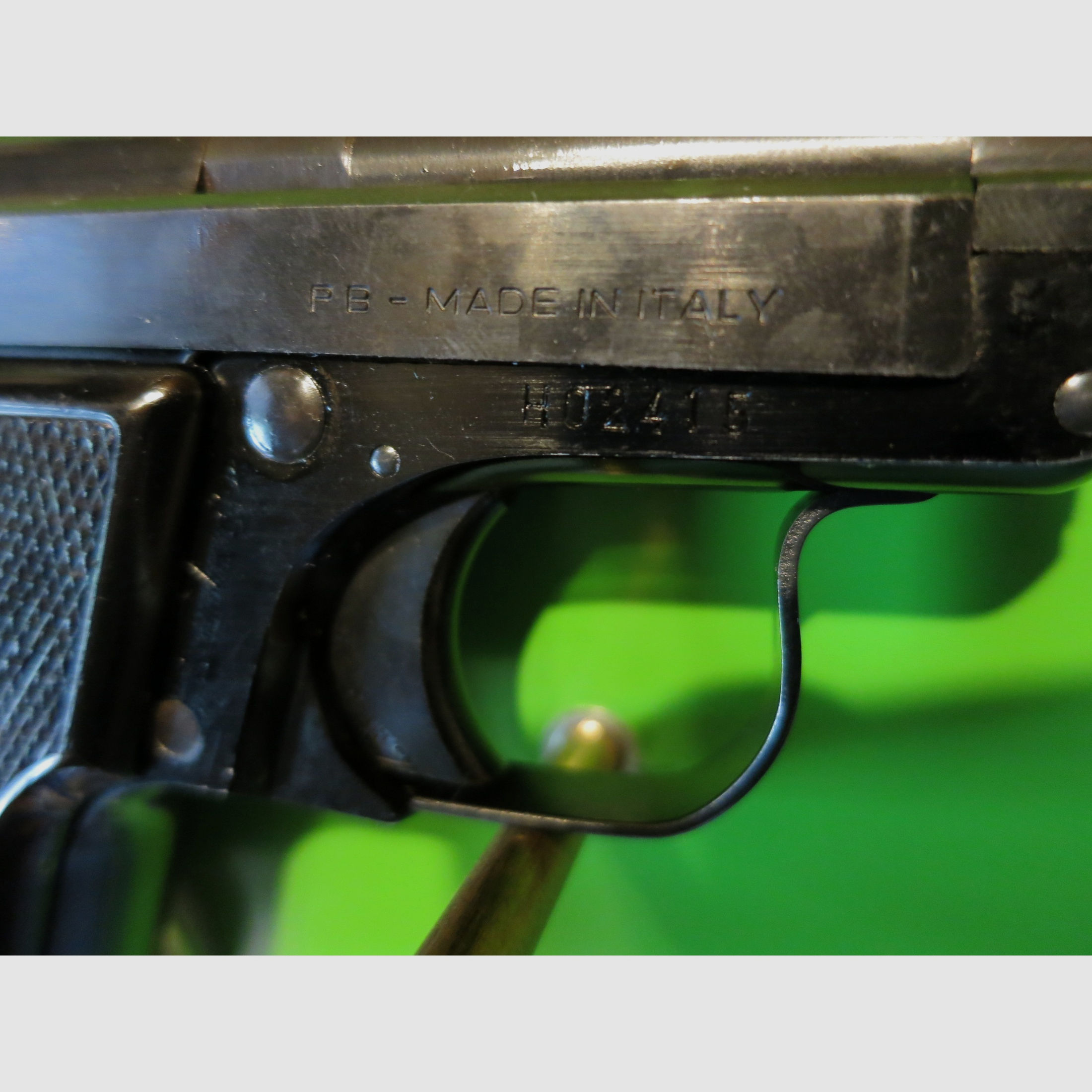 Beretta 950B halbautomatische Kipplauf-Pistole .22 Short       #75