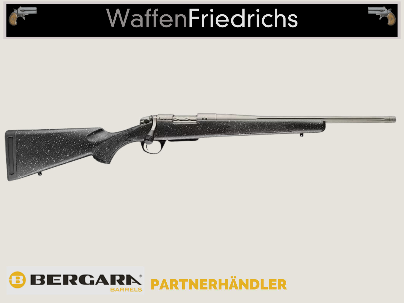 BERGARA B14 Extreme Hunter  - WaffenFriedrichs
