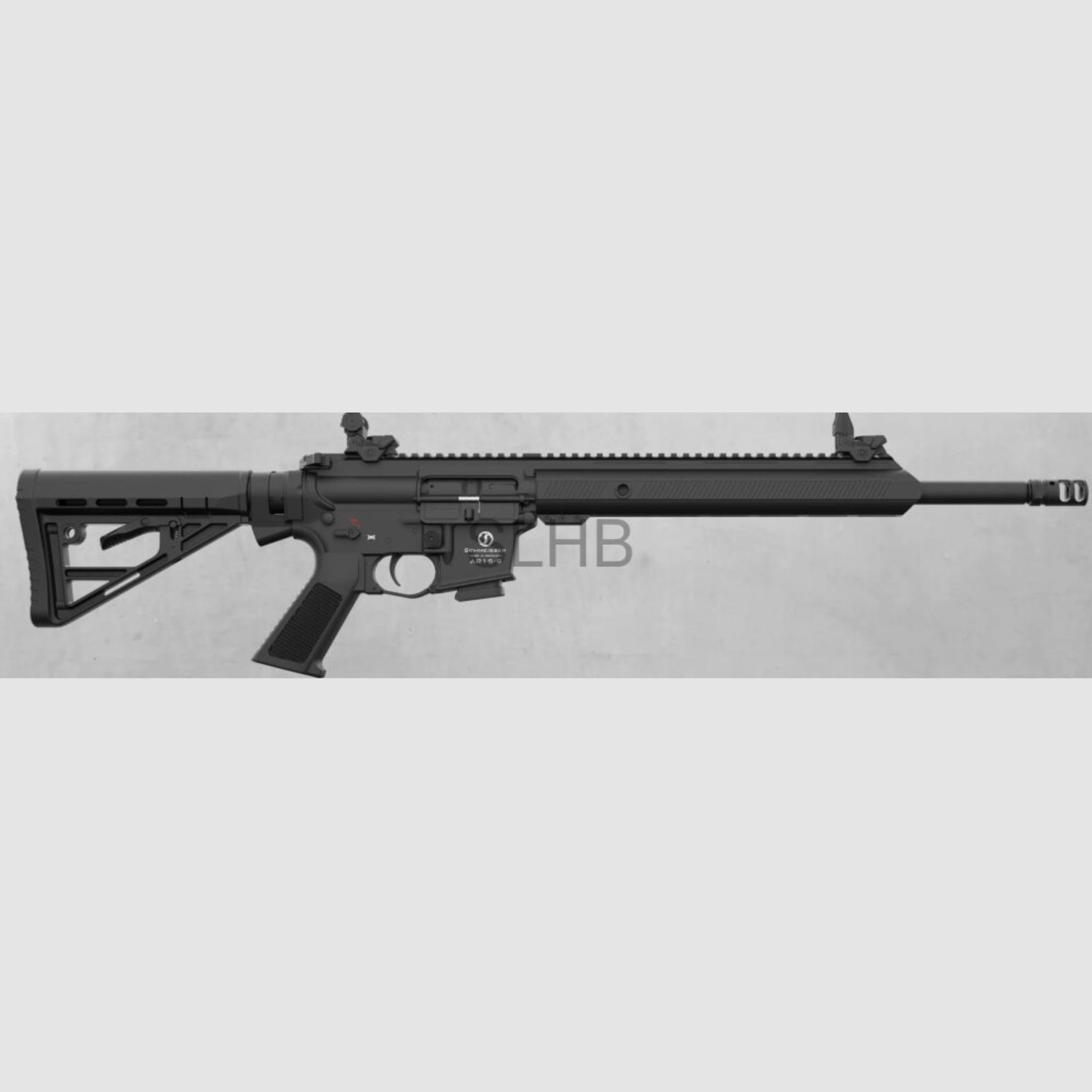 Schmeisser AR15 9mm Sport L (16,75')