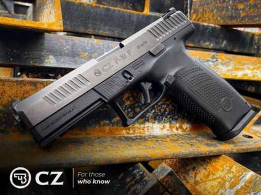 Neuwaffe: Pistole CZ P-10 F .45 ACP inkl. Rechnung OVP