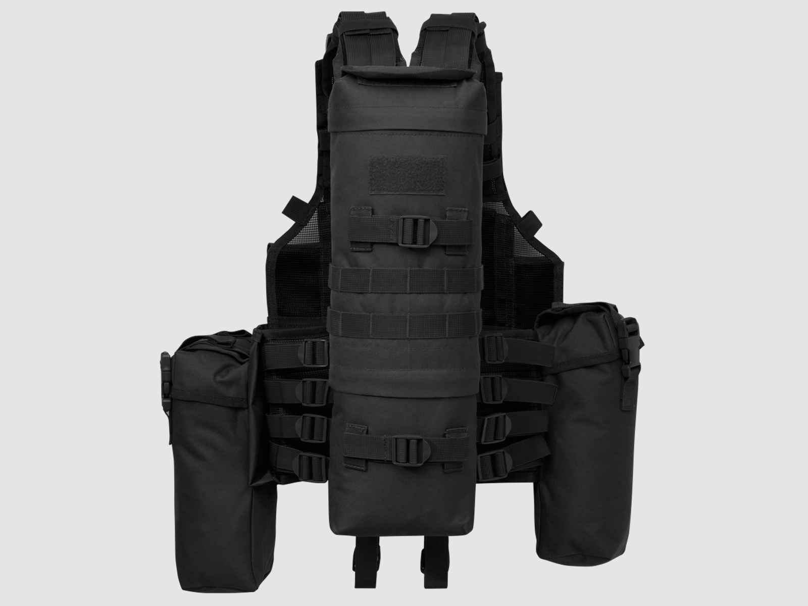 Brandit Tactical Vest Black – Taktische Weste