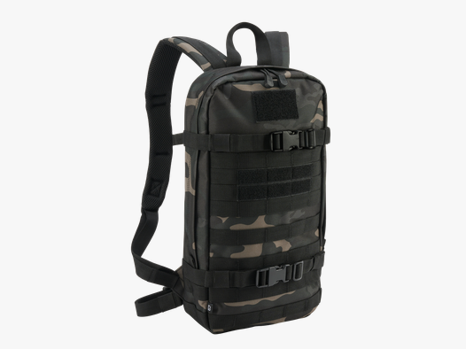 Brandit US Cooper Daypack, Farbe: Darkcamo – Tagesrucksack (10-Liter-Klasse)