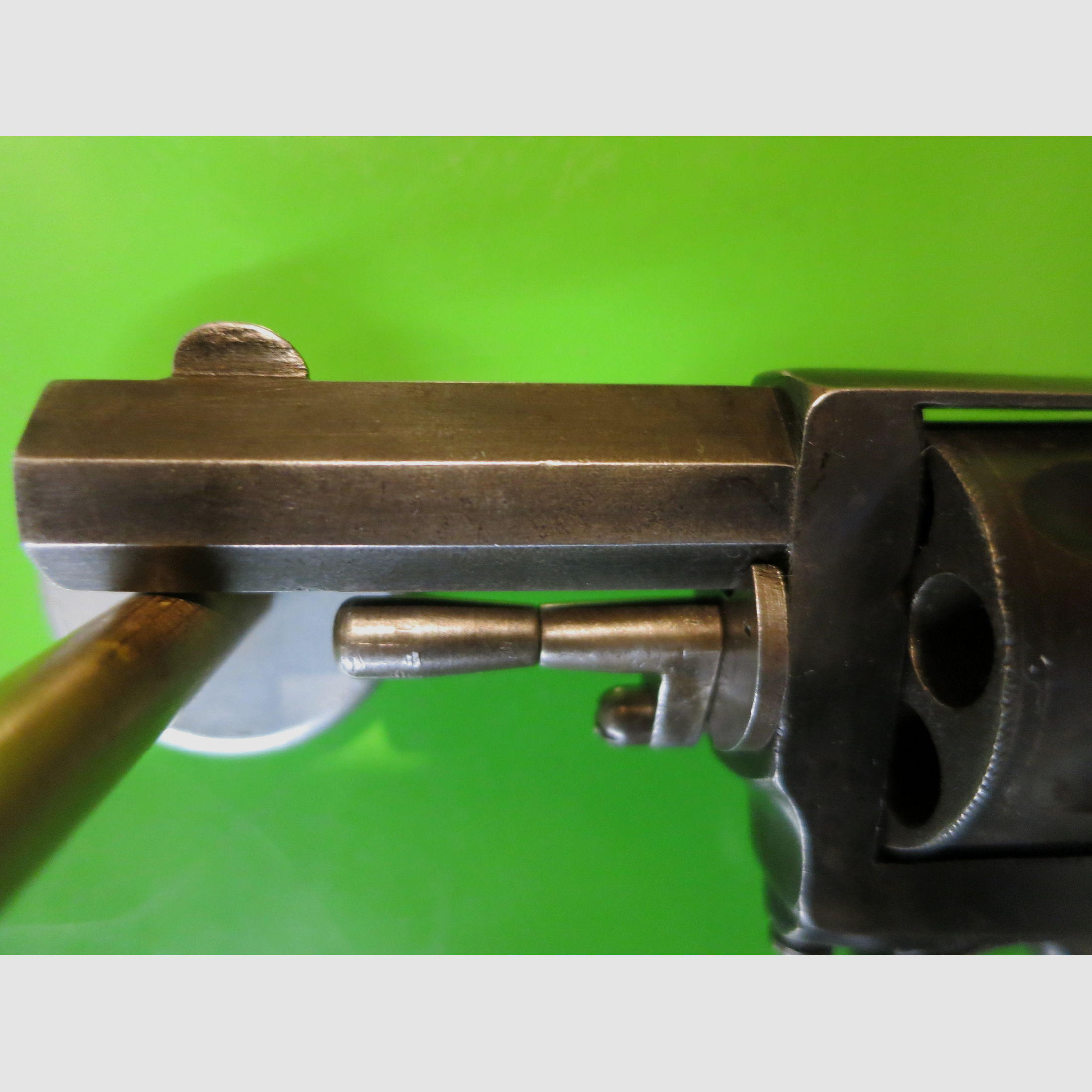 British Bulldog Revolver im Taschenformat, 6-schüssig, Kal. 7 mm/.320     #91