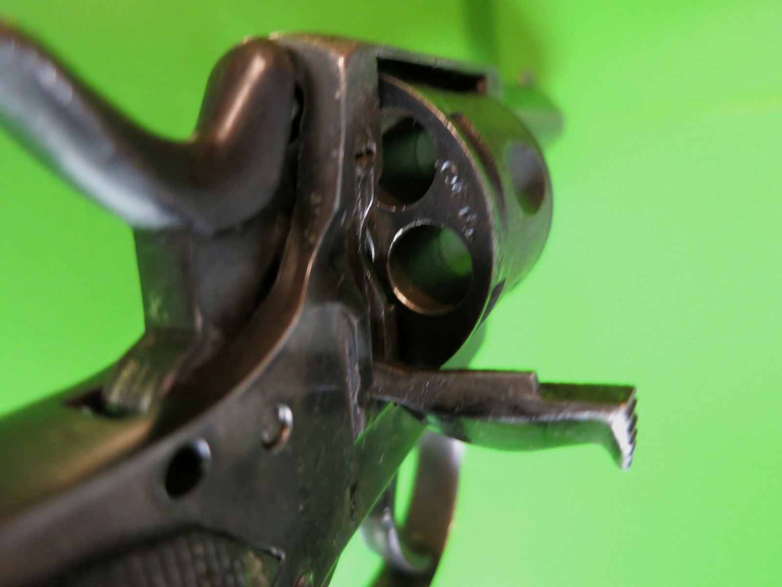 British Bulldog Revolver im Taschenformat, 6-schüssig, Kal. 7 mm/.320     #91