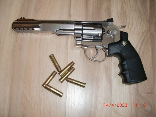 Smith & Wesson 327 TRR8 4,5mm Rundkugeln CO2