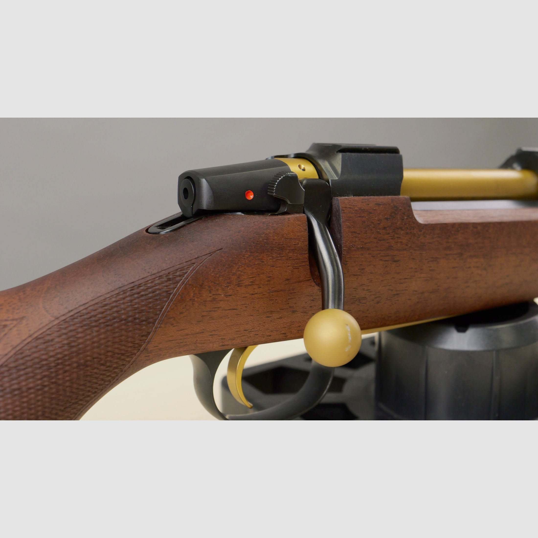 CZ 557 85 Jahre CZ Edition Gold Plated - Kal. .308 Win