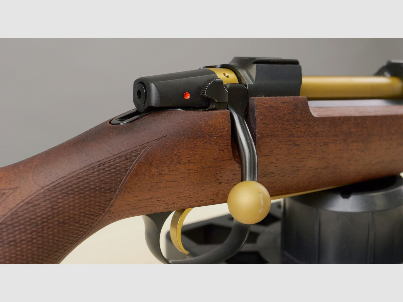CZ 557 85 Jahre CZ Edition Gold Plated - Kal. .308 Win