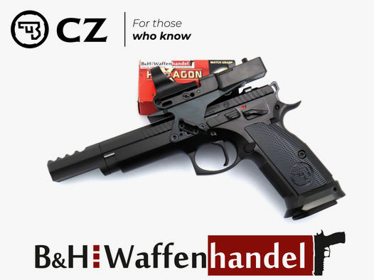 Neuwaffe: Pistole CZ 75 TS Open Czechmate IPSC Open
