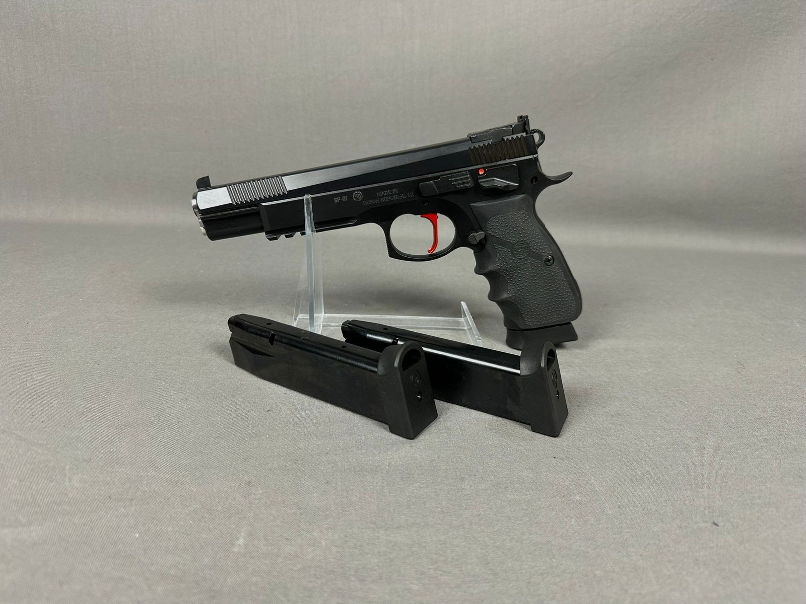 CZ 75 SP-01 SA in 6 Zoll  9mm Luger