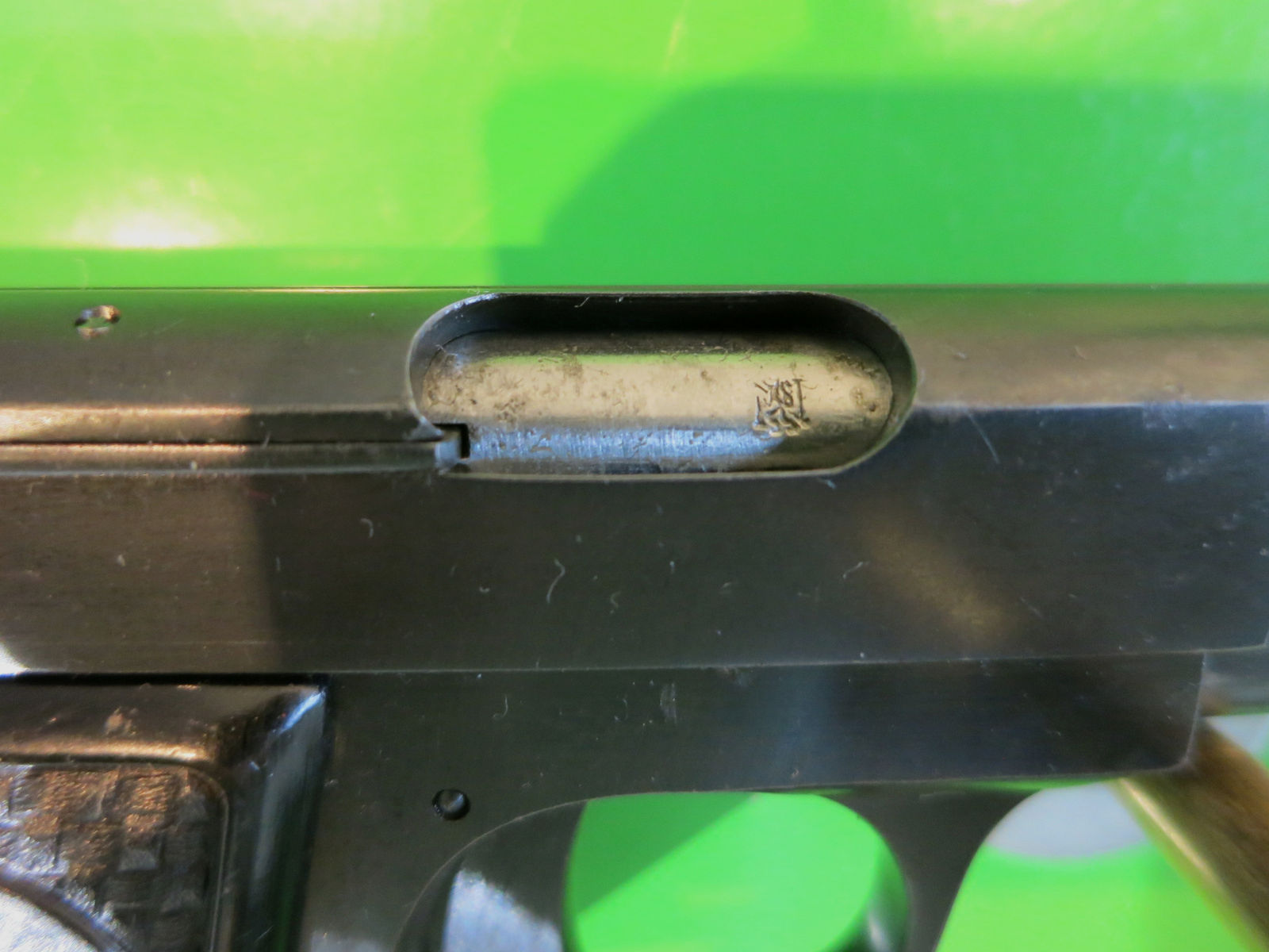 Halbautomatische Pistole, CZ Brünner Waffenwerke - F. Dusek DUO 6,35 mm (Pistole Z),  6,35mm Browning       #42