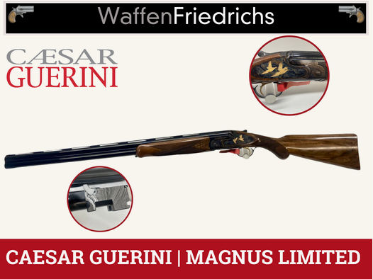 Caesar Guerini MAGNUS LIMITED - BDF Bockdoppelflinte - lagernd!- WaffenFriedrichs