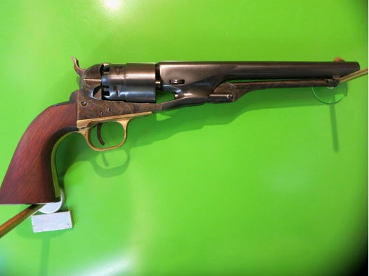 Perkussions-Revolver, Centaure 1960, Colt Modell 1860 New Model Army, .44BP      #50