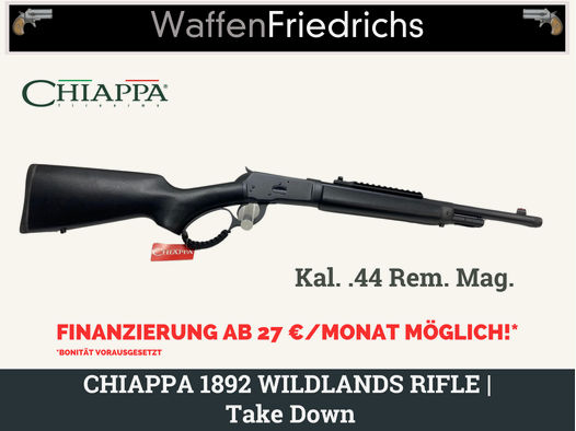 CHIAPPA 1892 Rifle Take Down |UHR Unterhebelrepetierbüchse | WaffenFriedrichs