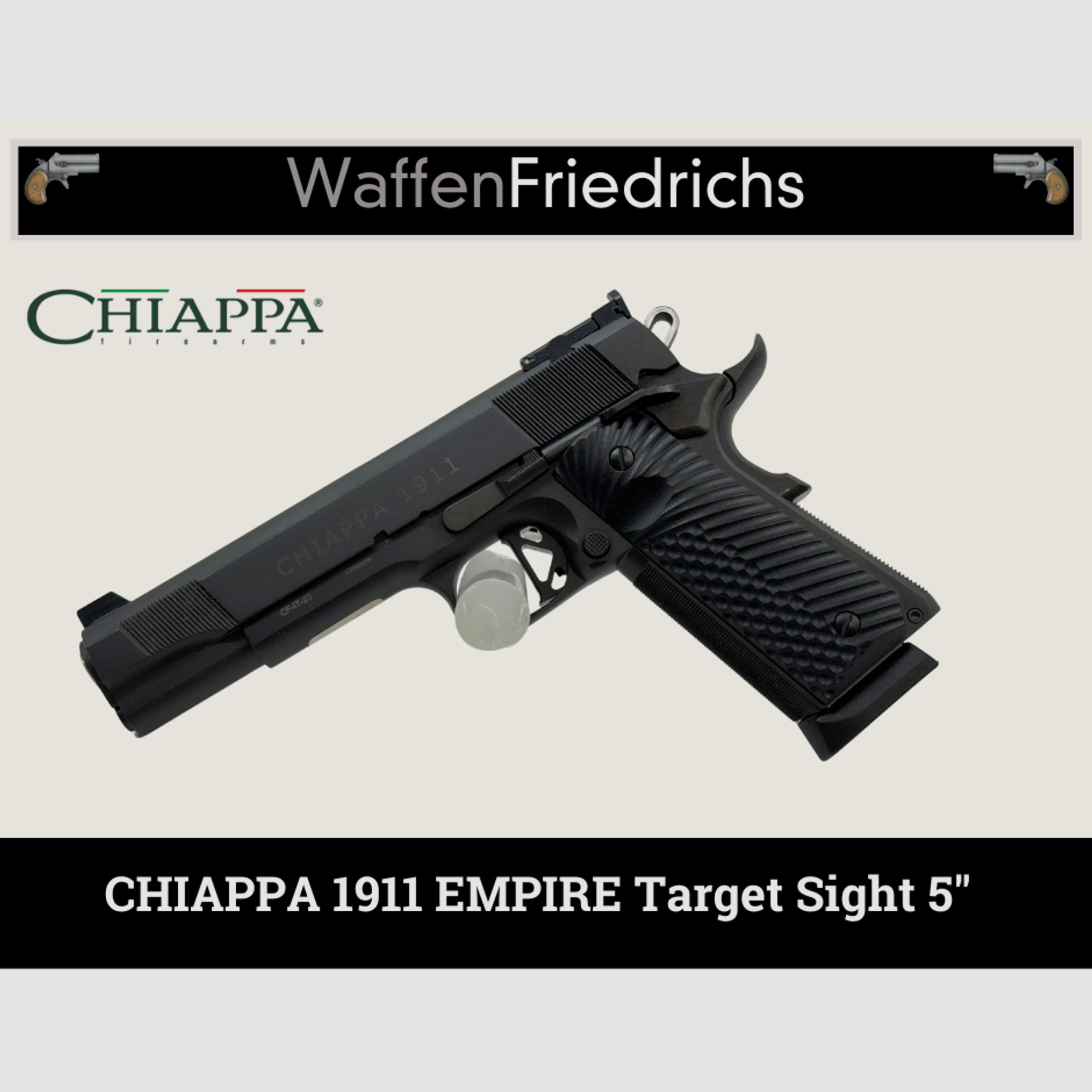 CHIAPPA Empire Target Sight 5" - WaffenFriedrichs