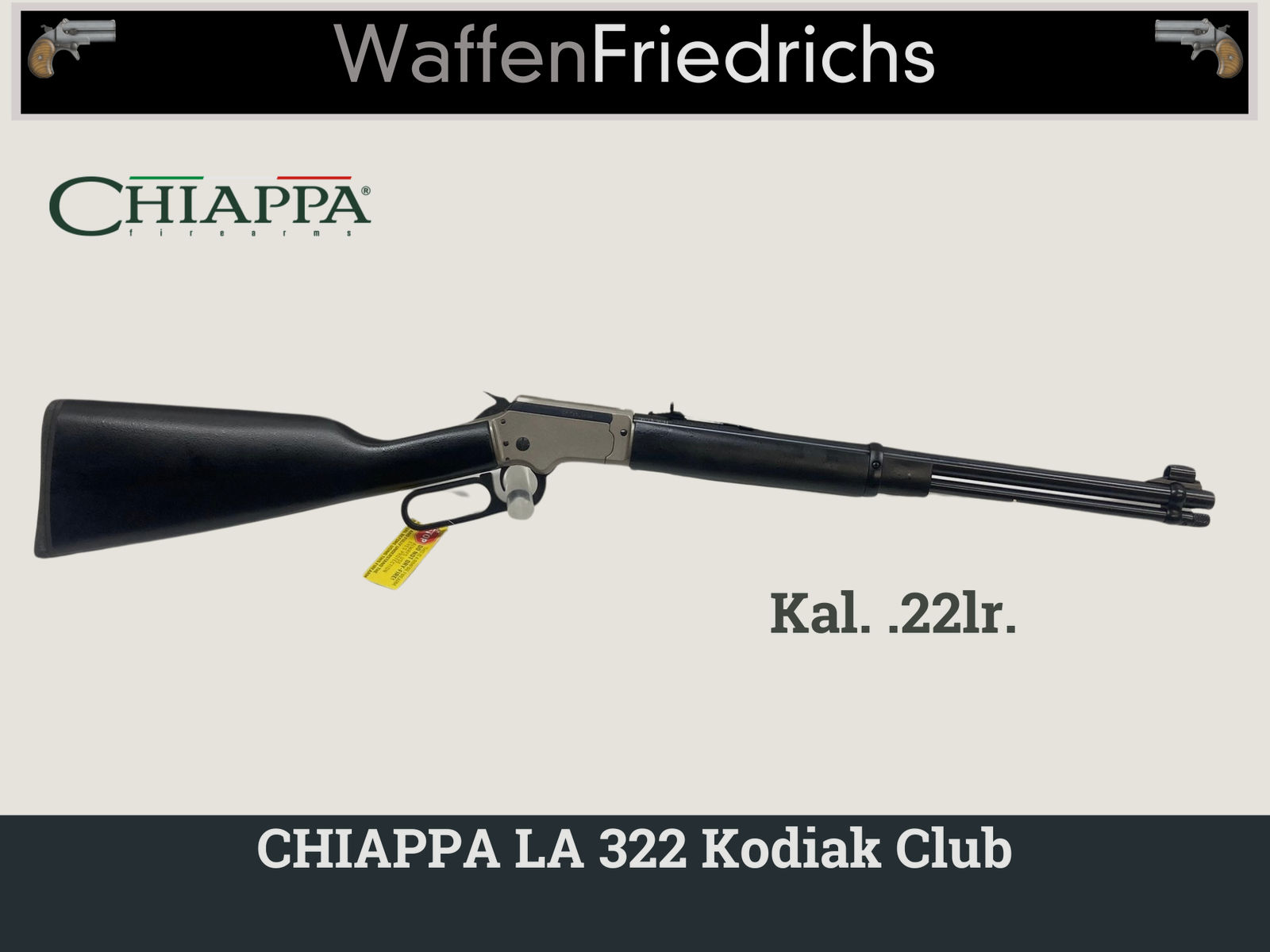 CHIAPPA LA 322 Kodiak Club - WaffenFriedrichs