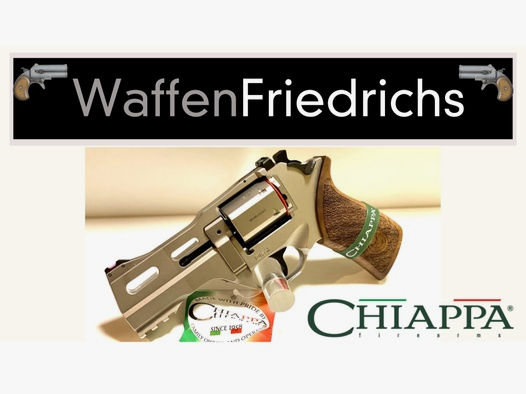 CHIAPPA RHINO 50DS Revolver NICKEL - inklusive Versandkosten -WaffenFriedrichs