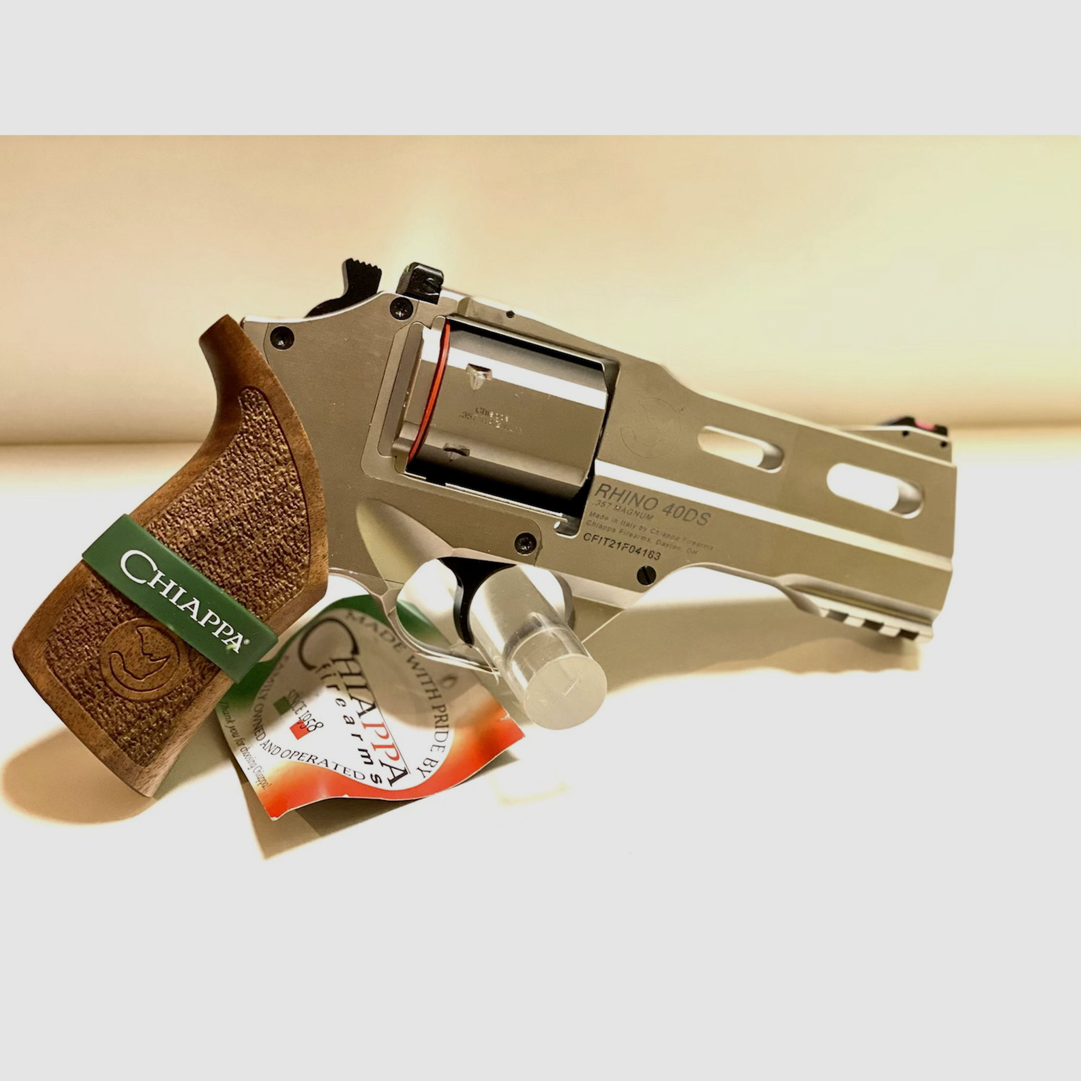CHIAPPA RHINO 50DS Revolver NICKEL - WaffenFriedrichs