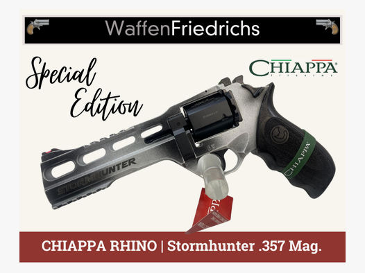CHIAPPA Rhino STORMHUNTER -Special Edition - Waffen Friedrichs