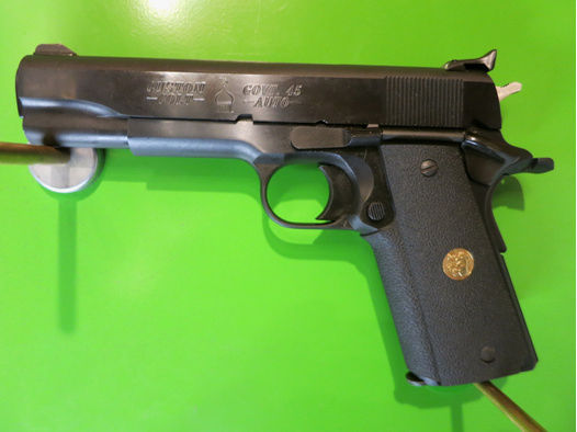 Colt Goverment .45 - 1911 Custom, 1 of 1000 , 5" Lauf, 4mmM20!! absolute Rarität   #33