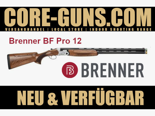 Brenner BF Pro 12 Bockflinte Kaliber 12/76 in 71 und 76cm BF Pro12 Brenner