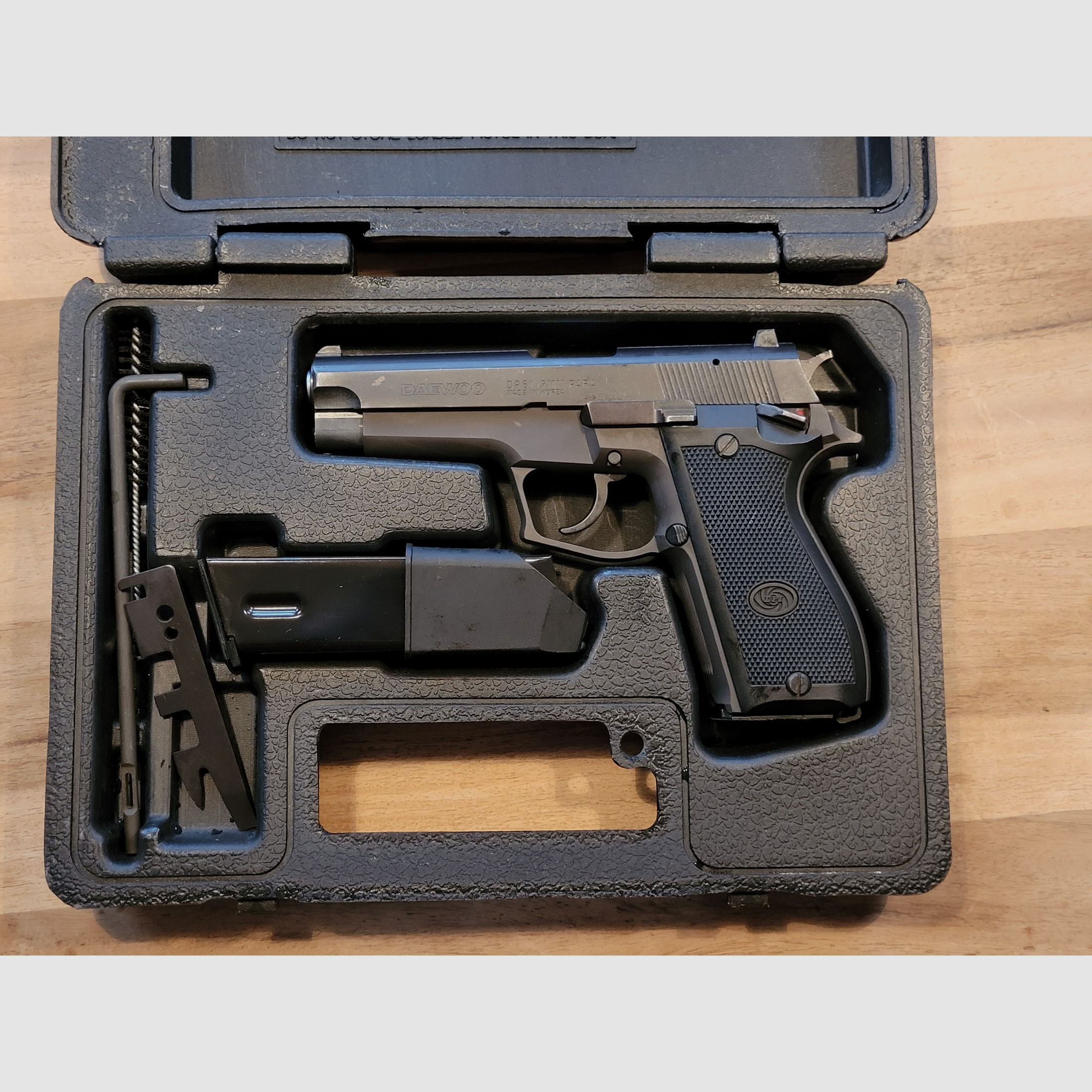 DAEWOO DP 51, Gebrauchtwaffe, Pistole, 9mm Luger