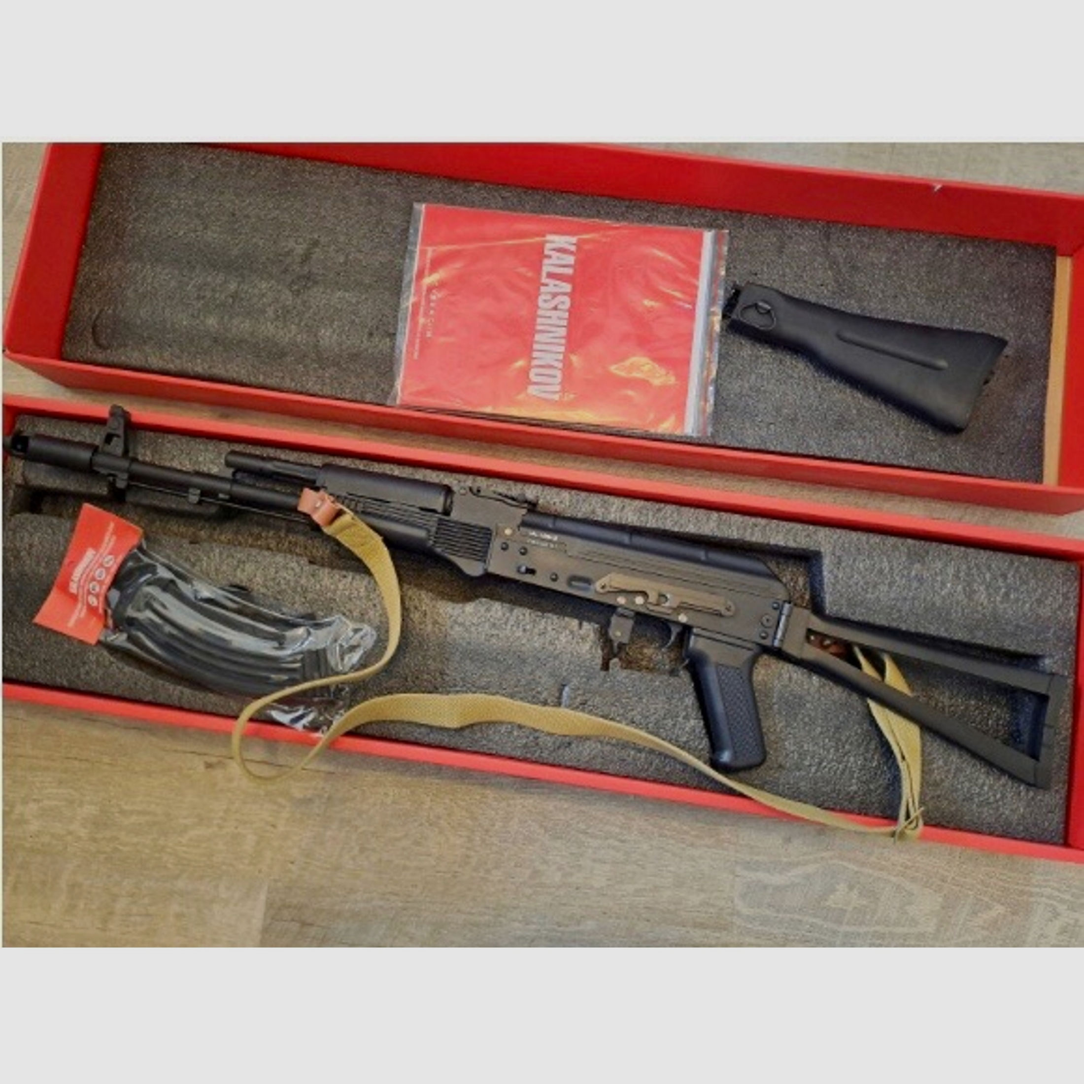 AK101 Kalashnikov 4,5mm CO2 ähnlich Yunker 