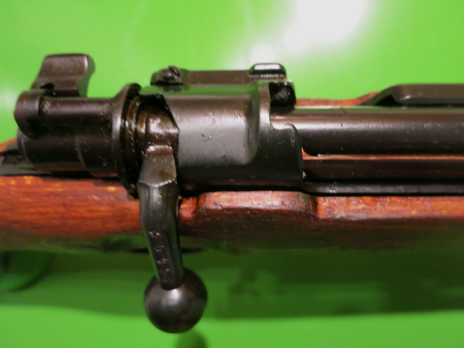 Deko "Mauser-Wehrmacht-Karabiner" K98 WaA, 8x57IS mm, orig. Gewehr/Karabiner 98, BKA    #32