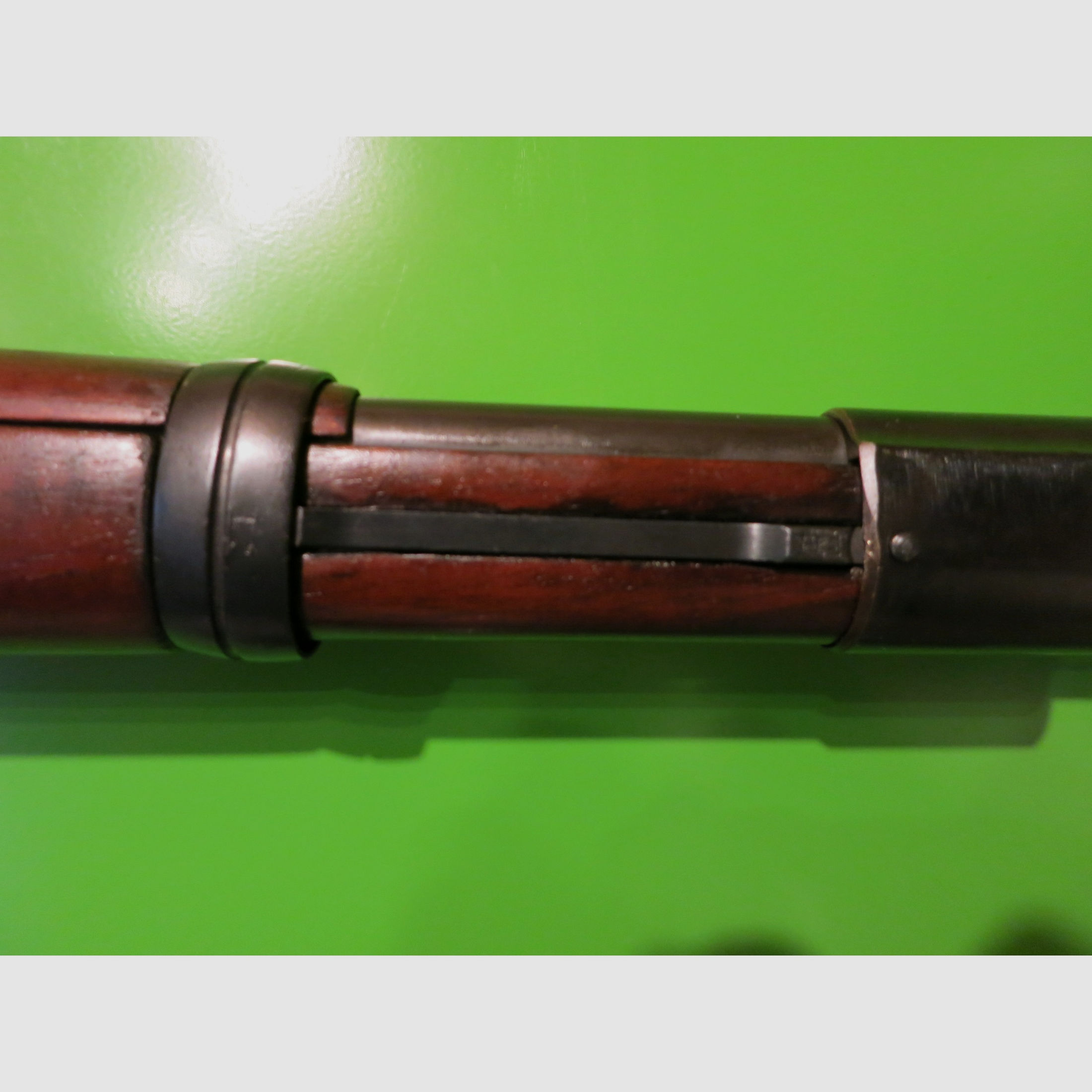 Deko "Mauser-Wehrmacht-Karabiner" K98 WaA, 8x57IS mm, orig. Gewehr/Karabiner 98, BKA    #24