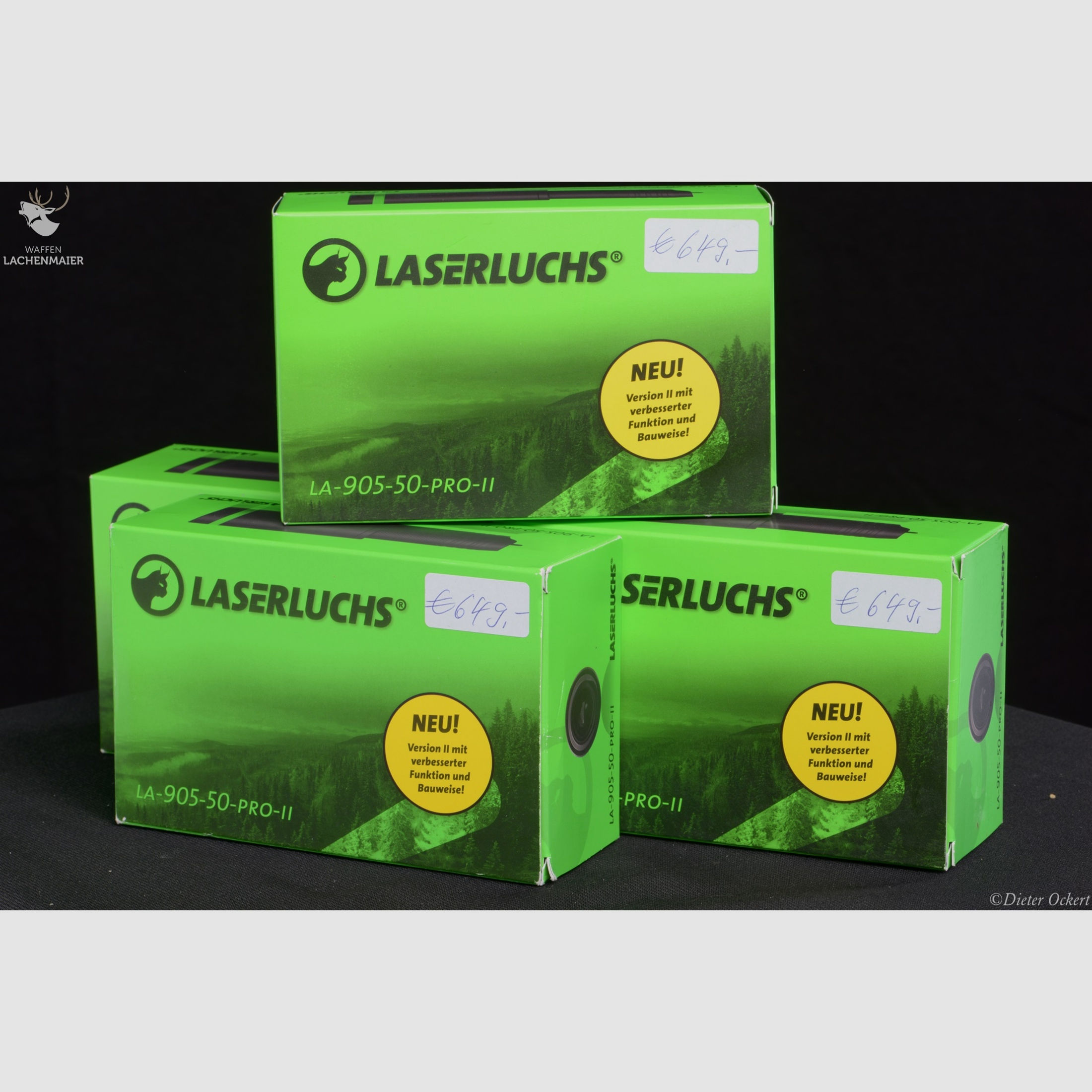  LASERLUCHS® IR Laser-Aufheller LA905-50-PRO II