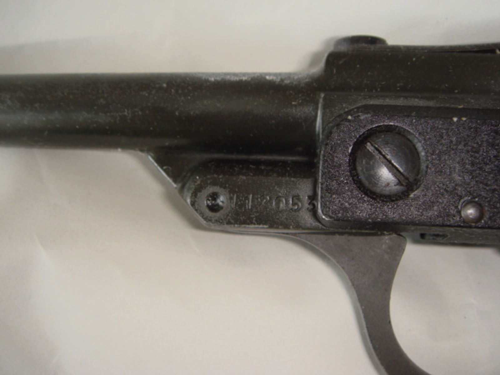 Walther Mod.53 / F-Zeichen/ Brünierung abgenutzt! Technisch ok/ Schussfähig