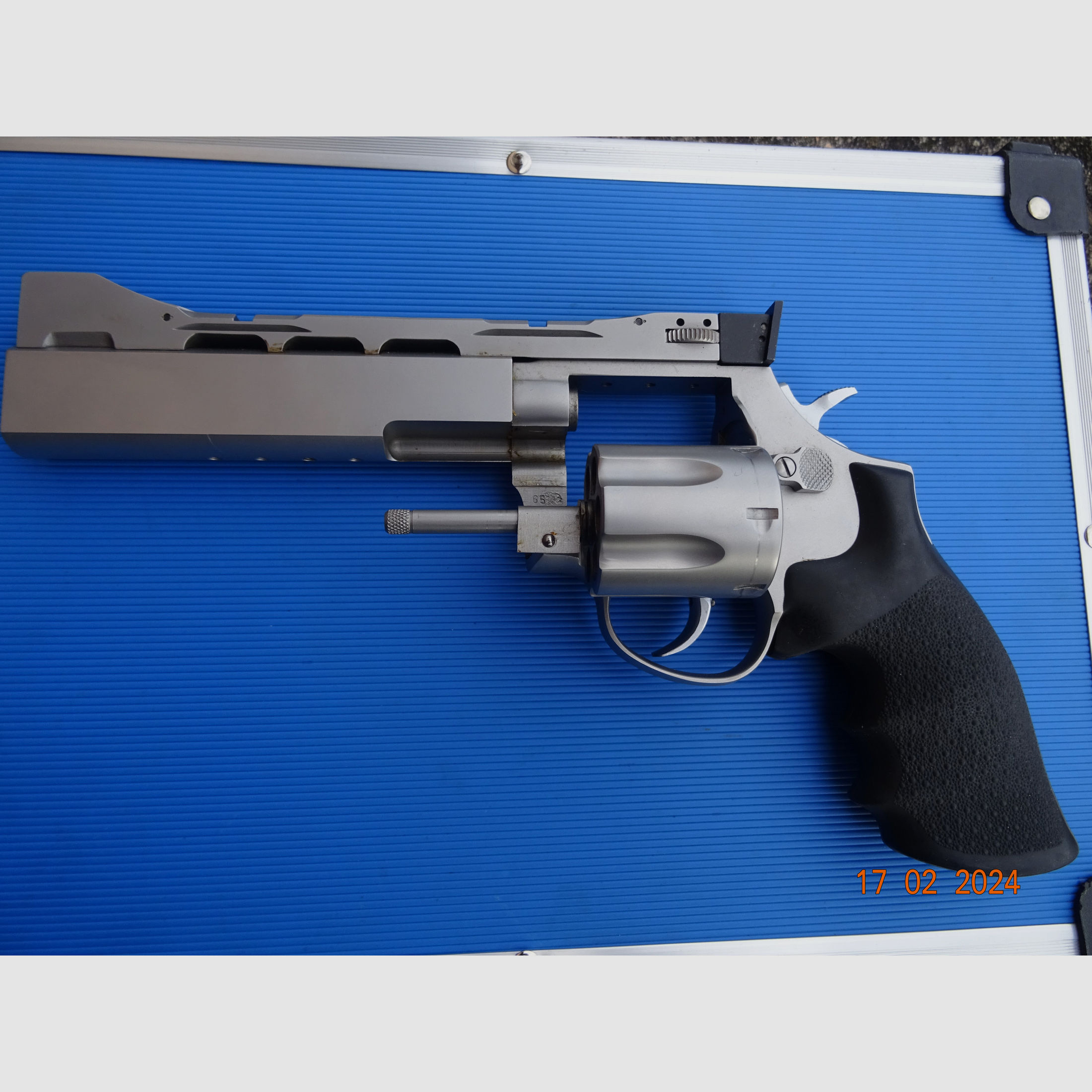PPC Revolver Taurus neu kein Schuss raus!