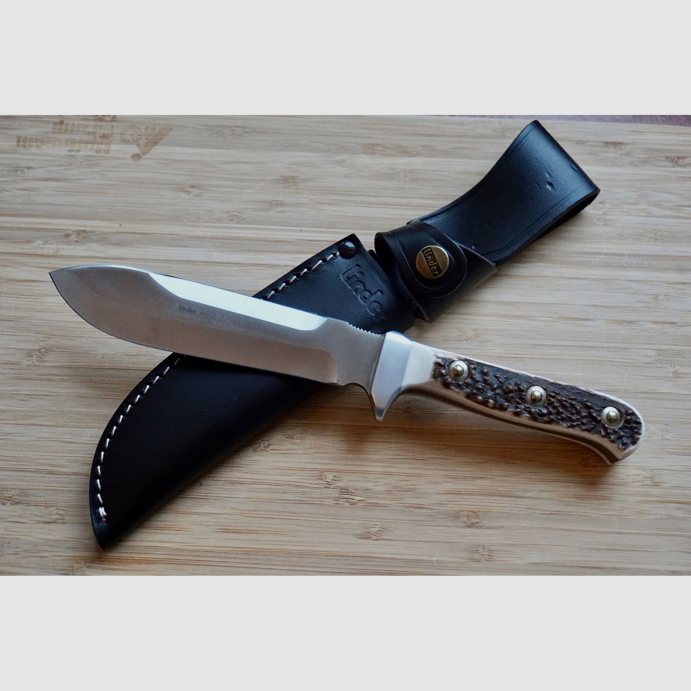 Linder Hunting Knife Modell "Trapper"