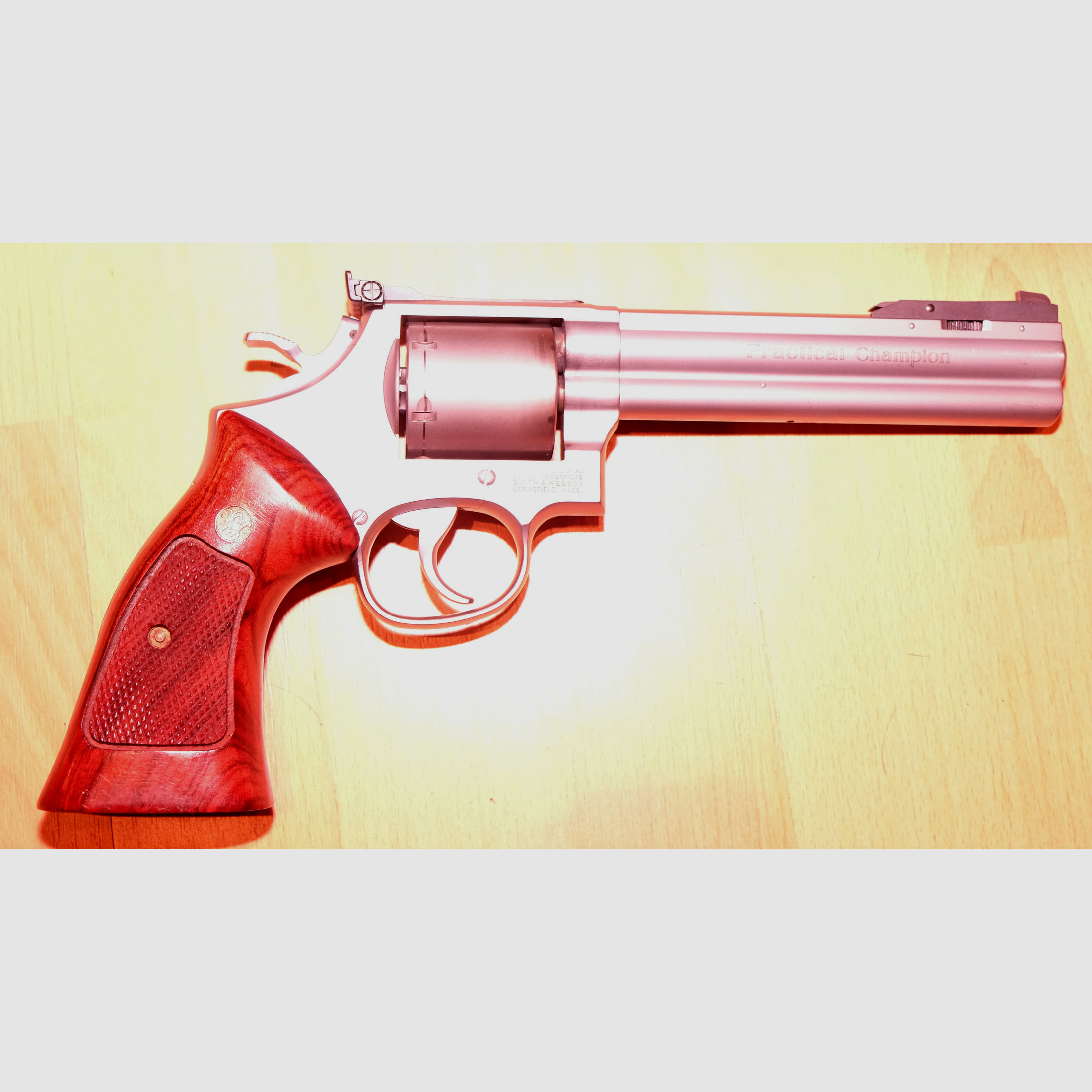 Smith & Wesson 686 Practical Champion Kal .357 Magnum Preis VB