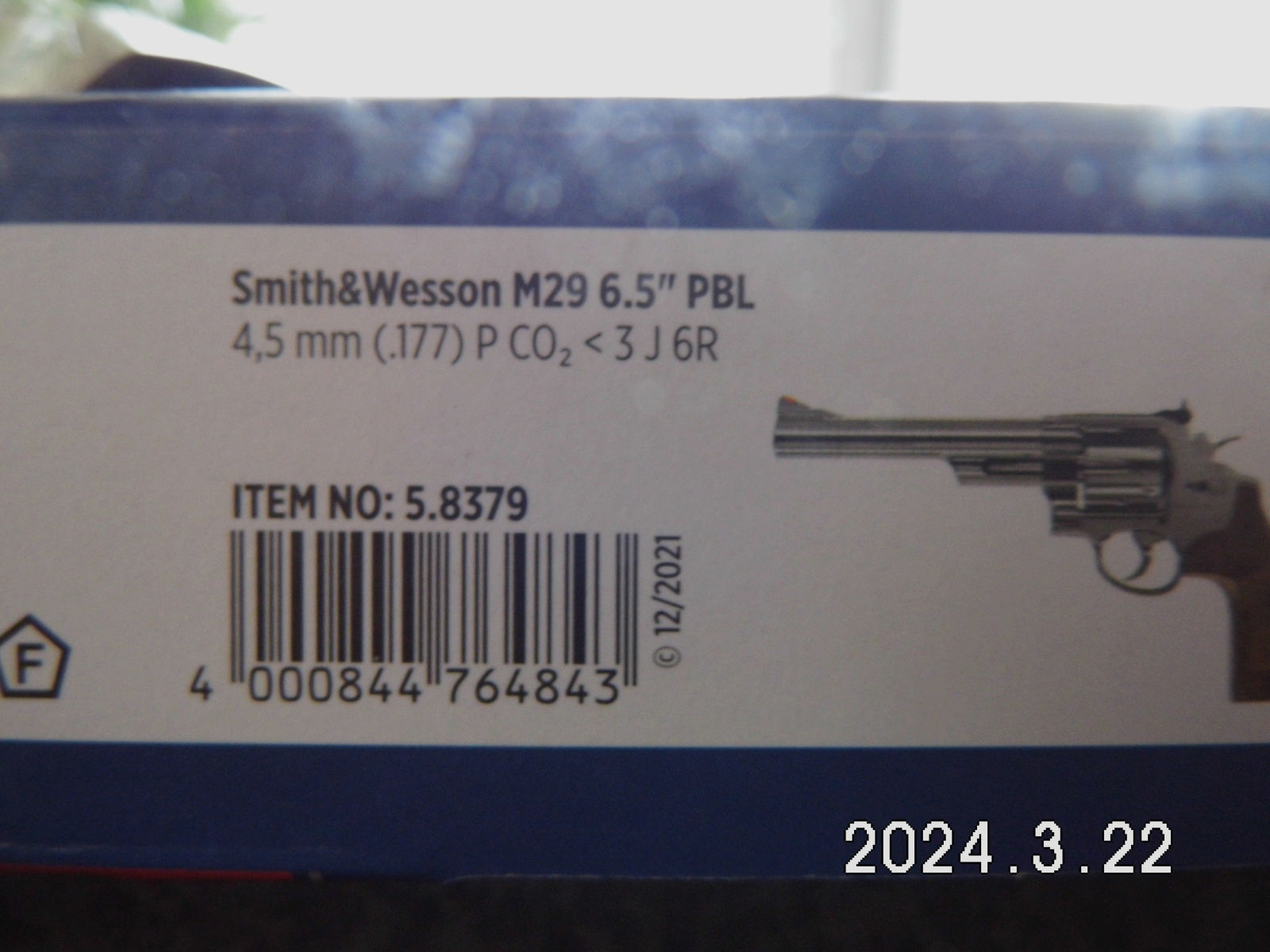 Smith&Wesson  M29